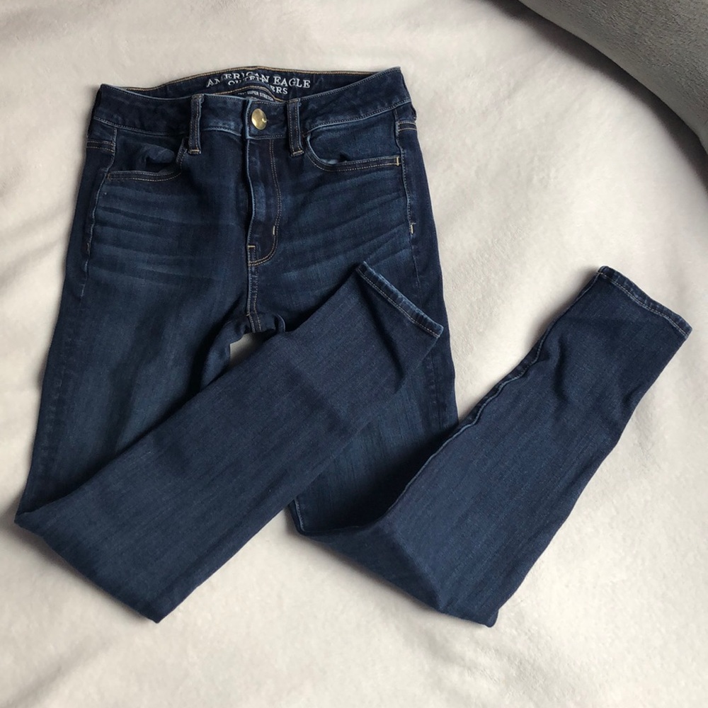 High Rise Jeggings